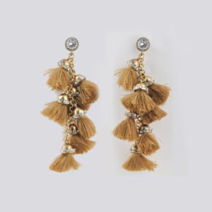 Brinco Tassel Camel